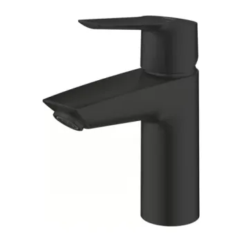 Baterie lavoar monocomanda Grohe Start S negru mat imagine