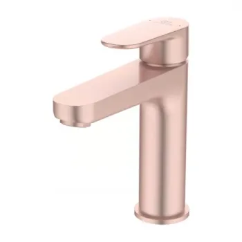 Baterie lavoar monocomanda Ideal Standard Cerafine O rose mat imagine