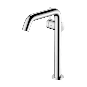 Baterie lavoar pe blat crom Hansgrohe Tecturis S imagine