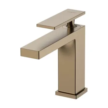 Baterie lavoar pe blat Hansgrohe Tecturis E imagine