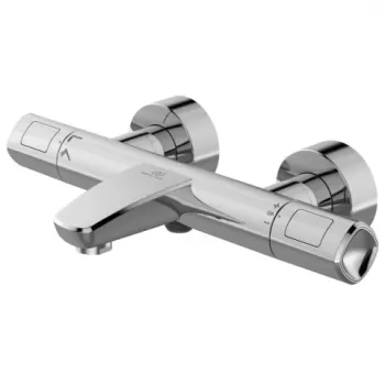 Baterie termostatata cada si dus Ideal Standard Ceratherm T100 imagine
