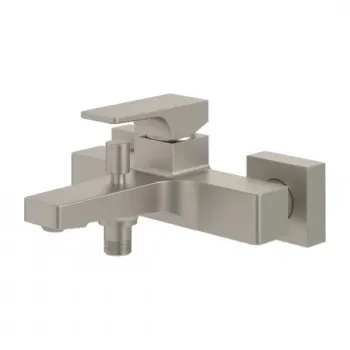 Baterie Villeroy&Boch Architectura Square cada-dus monocomanda nichel periat imagine