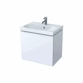 Baza lavoar Geberit Acanto 60x42xH54 cm cu un sertar imagine