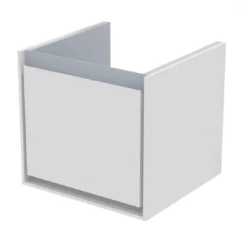Baza lavoar suspendat Ideal Standard Connect Air 1 sertar 43x40 cm alb-gri imagine