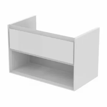 Baza lavoar suspendat Ideal Standard Connect Air 1 sertar 80x51.7 cm alb imagine