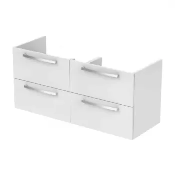 Baza lavoar suspendat Ideal Standard Tempo 4 sertare 120x55 cm alb lucios imagine