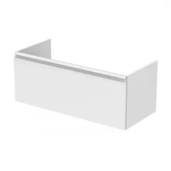 Baza lavoar suspendat Ideal Standard Tesi 1 sertar 100x40 cm alb lucios imagine