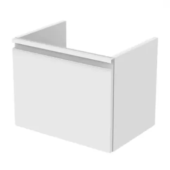 Baza lavoar suspendat Ideal Standard Tesi 1 sertar 50x40 cm alb lucios imagine