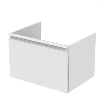 Baza lavoar suspendat Ideal Standard Tesi 1 sertar 60x40 cm alb lucios imagine