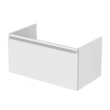 Baza lavoar suspendat Ideal Standard Tesi 1 sertar 80x40 cm alb lucios imagine