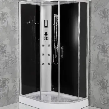 Cabine Dus Semirotunde imagine