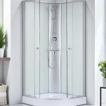 Cabine Dus Semirotunde imagine