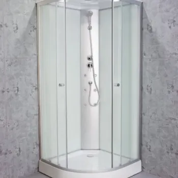 Cabina de dus completa cu hidromasaj, semirotunda - TM01 imagine