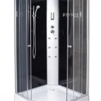 Cabine Dus Semirotunde imagine