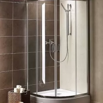 Cabina de dus Radaway Premium Plus A 1900, usi glisante, 100X100 cm imagine