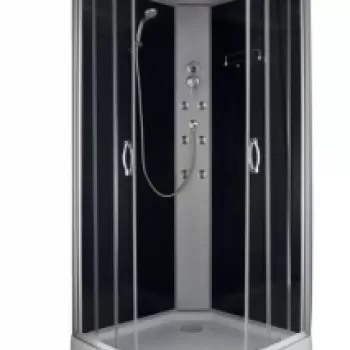 Cabina dus completa cu hidromasaj Sanotechnik TC07, 90x90xH215 cm imagine
