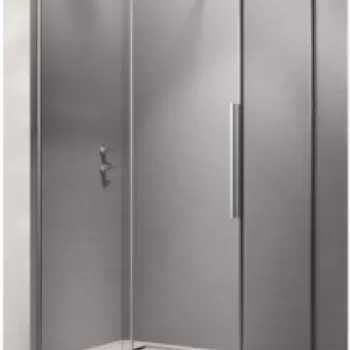 Cabina dus Radaway cu usa culisanta Furo KDJ 110x80xH200 cm, dreapta imagine