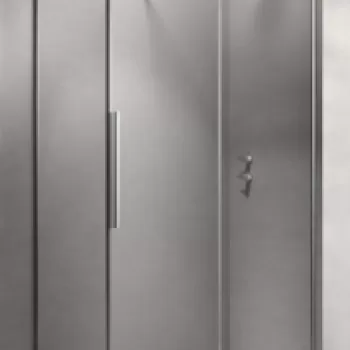 Cabina dus Radaway cu usa culisanta Furo KDJ 160x70xH200 cm, dreapta imagine