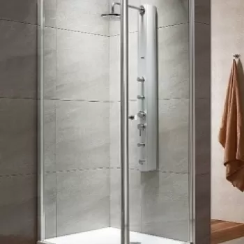 Cabina dus Radaway Eos KDJ I, 80x80xH197 cm, usa pe stanga imagine