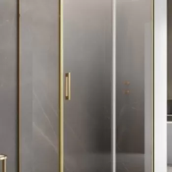 Cabina dus Radaway Idea Gold KDJ 120x100xH200 cm, usa stanga imagine