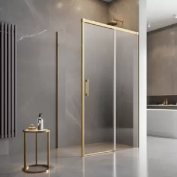 Cabina dus Radaway Idea Gold KDJ 140x90xH200 cm, usa stanga imagine