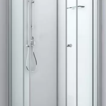 Cabina dus Sanotechnik Forte2, 90x90xH205 cm fara plafon imagine