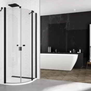 Cabine Dus Semirotunde imagine