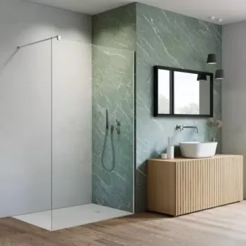 Cabina dus Walk-In Radaway NES II 70x200 cm crom lucios imagine