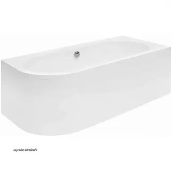 Cada asimetrica Besco Avita 180x80 cm varianta stanga imagine