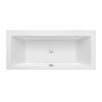 Cada cu sistem hidromasaj Roca Vythos Tonic 180x90 cm alb imagine