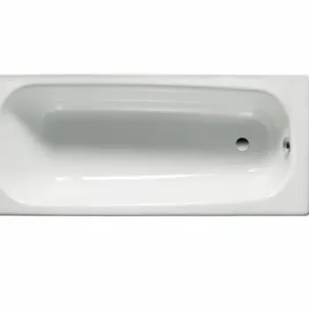 Cada dreptunghiulara din otel, Roca Contesa 150x70xH40 cm imagine