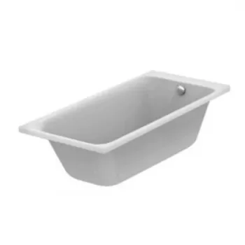 Cada dreptunghiulara Ideal Standard Tonic II 180x80 cm alb lucios imagine