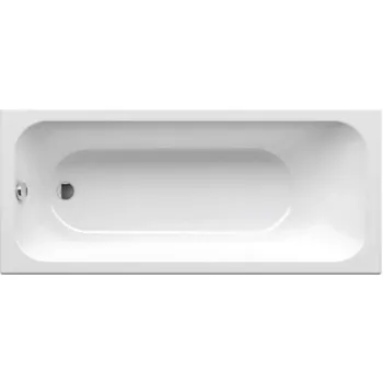 Cada dreptunghiulara Ravak Chrome Slim 150x70 cm alb, Picioare Incluse imagine