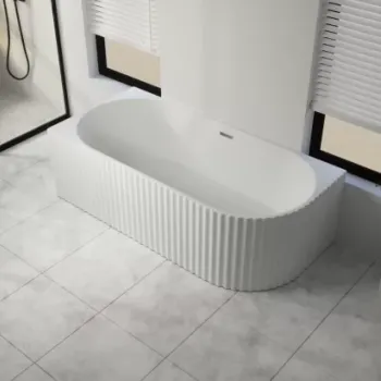 Cada freestanding BALI, dreapta, 170x80x56 cm imagine