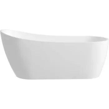 Cada freestanding Deante Arnika, 170x72 cm, acril alb lucios imagine
