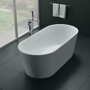 Cada freestanding Florida Denisa P 150x75xH58 cm cu preaplin si instalatie completa imagine