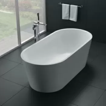 Cada freestanding Florida Denisa P 170x75xH58 cm cu preaplin si instalatie completa imagine