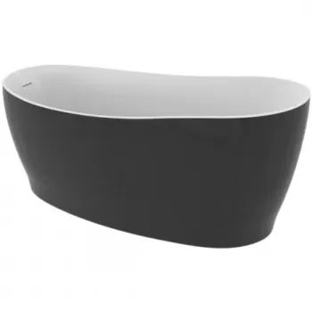 Cada freestanding Ideal Standard Atelier Around 180x85 cm exterior negru imagine