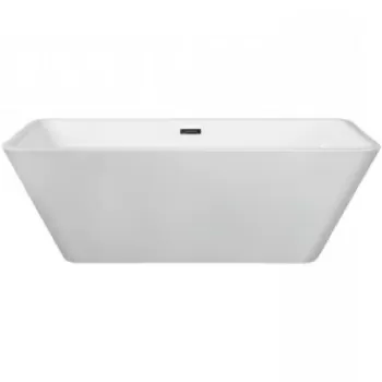 Cada freestanding Spatio Harmony acril 168x75 cm, alb imagine