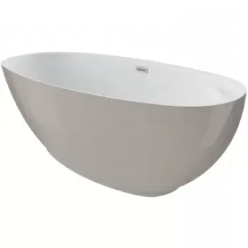Cada freestanding Spatio Kivi acril 165x75 cm, gri imagine