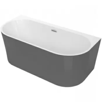 Cada freestanding Spatio Sola acril 160x75 cm, antracit imagine