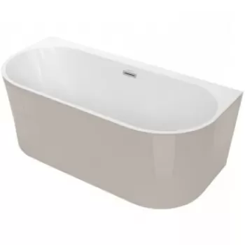 Cada freestanding Spatio Sola acril 160x75 cm, gri imagine