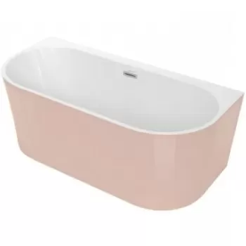 Cada freestanding Spatio Sola acril 160x75 cm, roz imagine