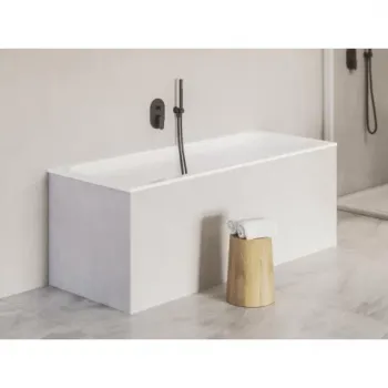 Cada pentru inzidire Ravak Chrome Slim, acril, 160x70 cm, alb imagine