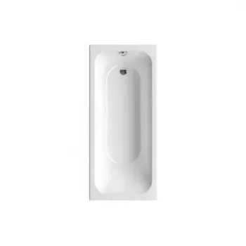 Cada pentru inzidire Ravak Chrome Slim, acril, 170 x 75 cm, alb imagine
