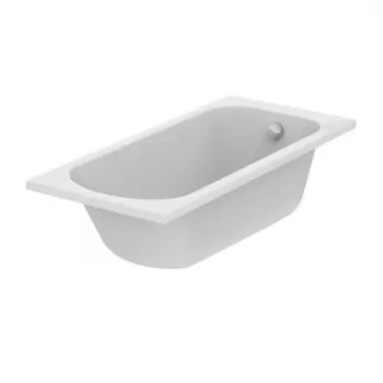 Cada rectangulara Ideal Standard Simplicity 150x70 cm alb lucios imagine