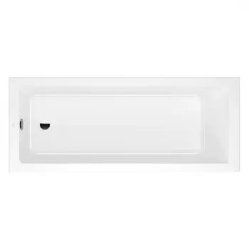 Cada rectangulara Villeroy&Boch Targa Plus Solo 170x70 cm alb-alpin imagine