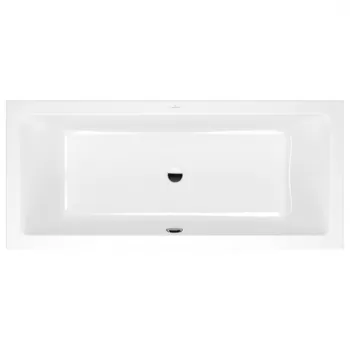 Cada rectangulara Villeroy&Boch Targa Plus Solo 170x75 cm alb-alpin imagine