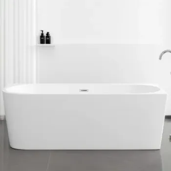 Cada SOLVA Freestanding din Acryl, Montaj Stanga, 160x75x56 cm imagine