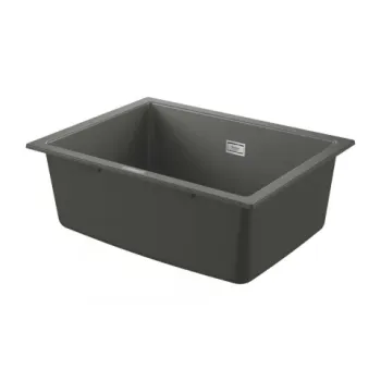 Chiuveta compozit montare pe blat Grohe K700 61x46 cm granit gri imagine